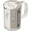 【送料込・まとめ買い×60個セット】貝印 Nyammy ねこの計量カップ 500ml