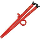 【送料込・まとめ買い×120個セット】 スケーター ダイカット トレーニング 箸 ミッキー 15 ADT2 右利き用