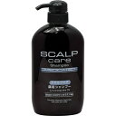 【送料込・まとめ買い×16個セット】コスメステーション スカルプケア 薬用 シャンプー 600ml(4)