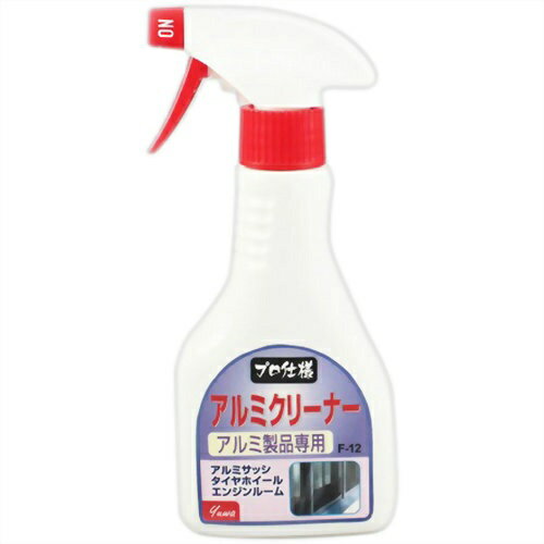 【送料込】友和 アルミクリーナー F-12 1個