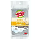 【送料込・まとめ買い×30個セット】3M スコッチ・ブライト 泡立ちゆたか ネットスポンジ グレー(3)