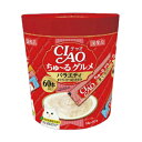 【送料込・まとめ買い×8個セット】いなば チャオちゅ〜る グルメ まぐろ・かつお・ささみ バラエティ 60本入