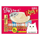 【送料込・まとめ買い×8個セット】いなば チャオちゅ〜る まぐろ バラエティ 4種×10本入