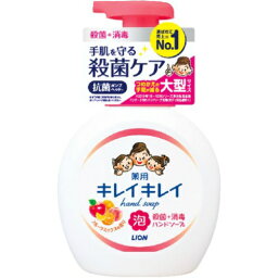 【送料込】 キレイキレイ 薬用泡ハンドソープ 本体 大型サイズ フルーツミックスの香り 500ml 1個