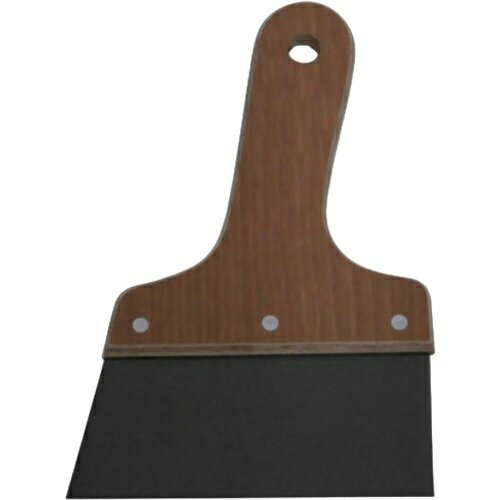 【送料込・まとめ買い×10個セット】藤原産業 SK11 フッ素加工パテベラ ハガネ 125mm 0.4mm(1コ入) 1個