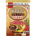 【送料込・まとめ買い×15個セット】アース製薬 バスロマン プレミアム 発汗保温浴 ホットハーブの香り 600g(4)