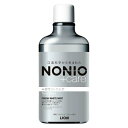 【送料込】ライオン NONIOプラス ホワイトニング デンタルリンス 600ml 1個(4)