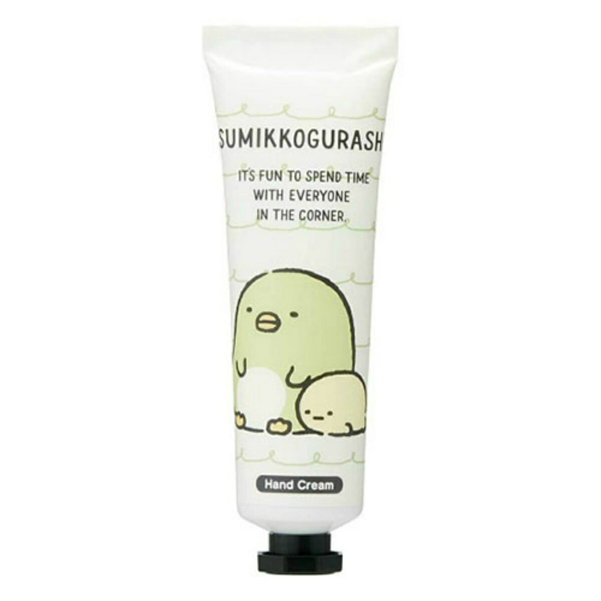 【送料込・まとめ買い×240個セット】スケーター CMHC1 すみッコぐらし ぺんぎん ハンドクリーム グリーンアップルの香り 30g