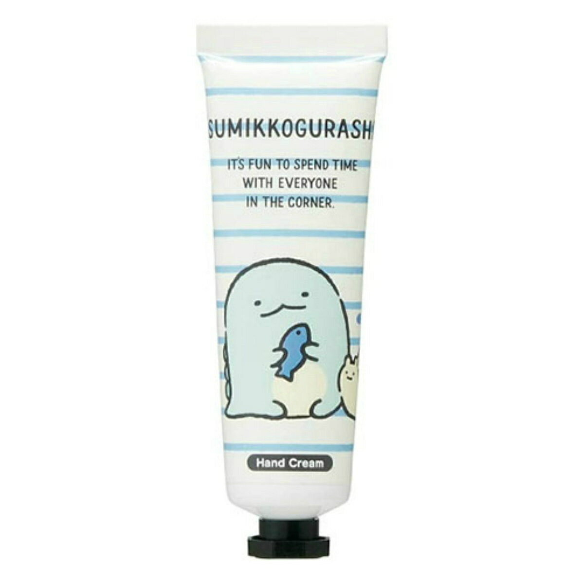 【送料込・まとめ買い×240個セット】スケーター CMHC1 すみッコぐらし とかげ ハンドクリーム グレープの香り 30g