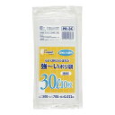 【送料込・まとめ買い×60個セット】ジャパックス PR3C コンパクトプロジェクト 30L 透明 10枚