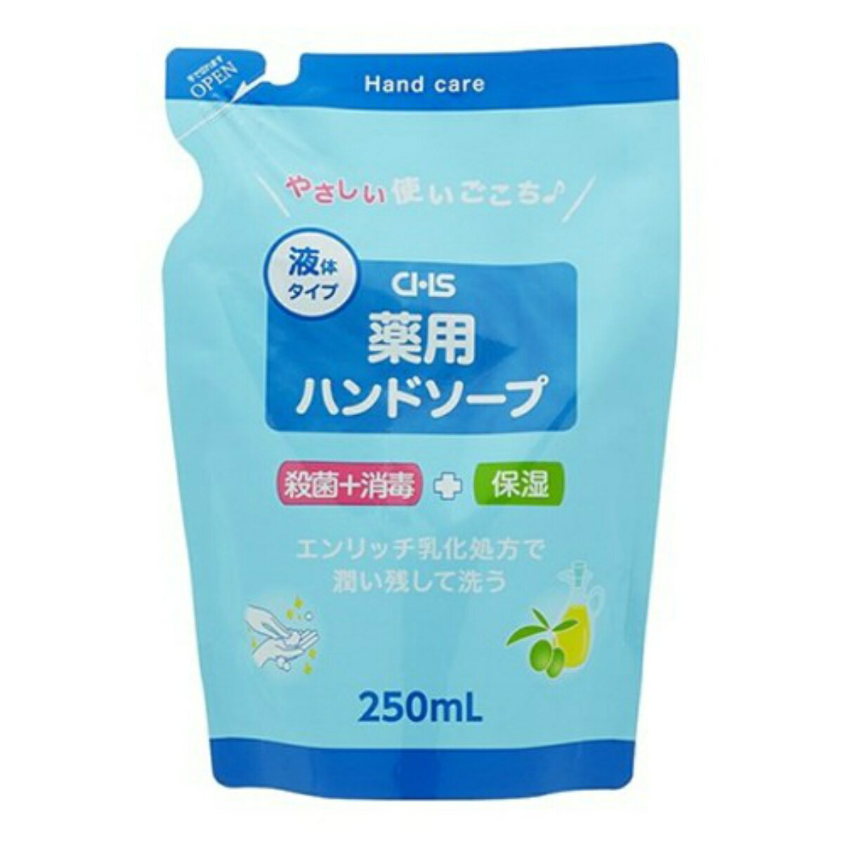 【送料込】ヒューマンシステム CHS 薬用 ハンドソープ 250ml 1個