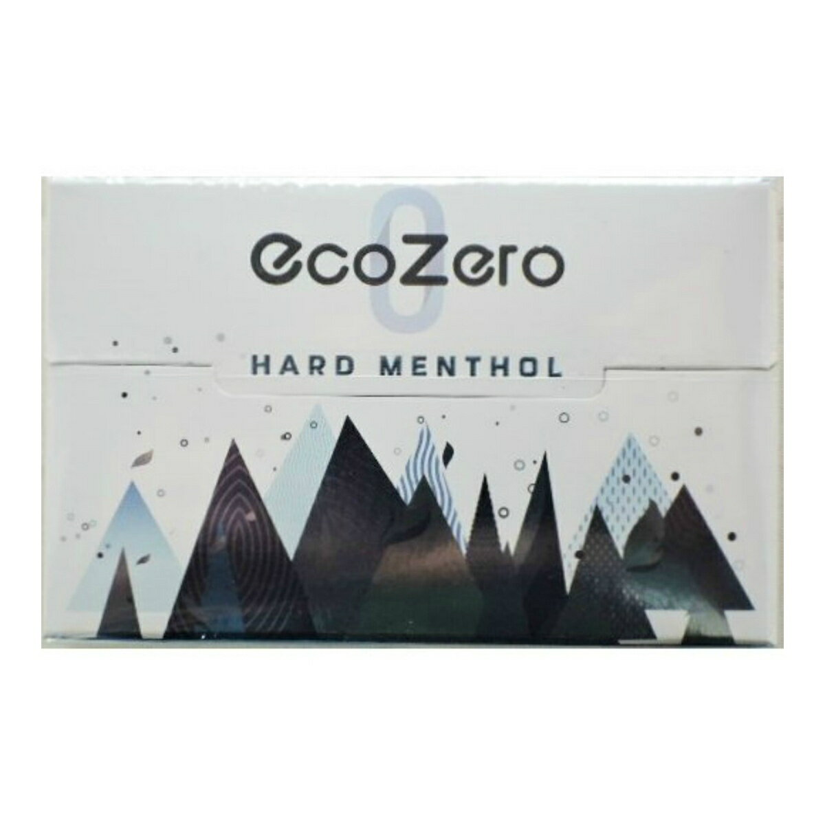 Eco Zero スティック ハード メンソール 加熱式デバイス用 20本入×10点セット