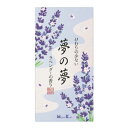 【送料込・まとめ買い×100個セット】日本香堂 夢の夢 ラベンダーの香り バラ詰(3)