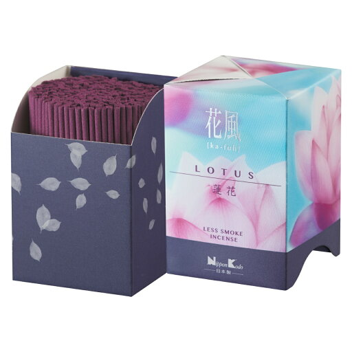 【送料込】日本香堂 花風 蓮花 ミニ 75g 1個 【送料込】日本香堂 花風 蓮花 ミニ 75g 1個