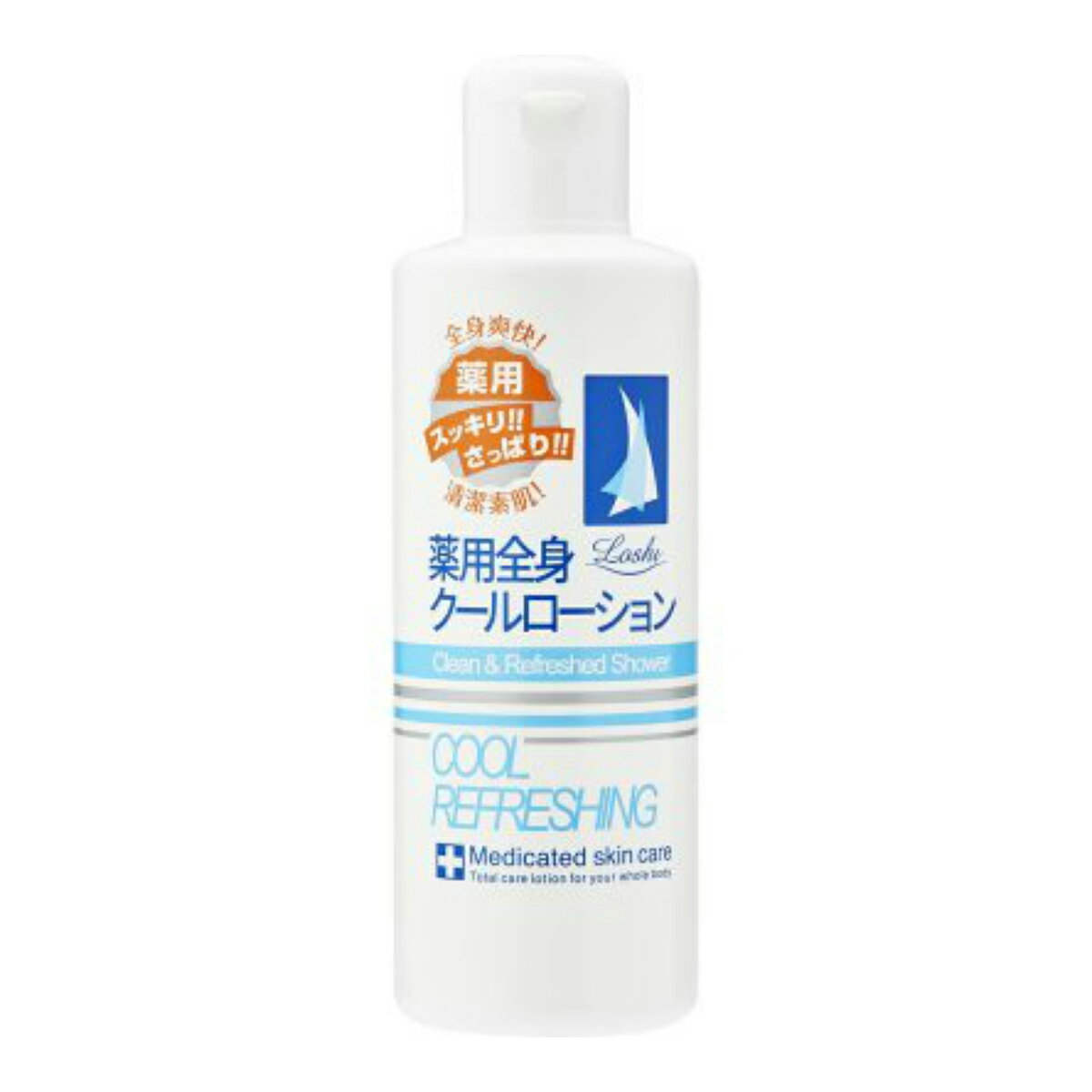 【送料込・まとめ買い×48個セット】コスメテックスローランド ロッシ 薬用 リフレッシング クール ローション 200ml