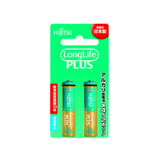 【送料込】FDK FUJITSU LongLife PLUS ロング ライフプラス アルカリ乾電池 LR03LP(2B) 単4形 2個パック 1個 【送料込】FDK FUJITSU LongLife PLUS ロング ライフプラス アルカリ乾電池 LR03LP(2B) 単4形 2個パック 1個