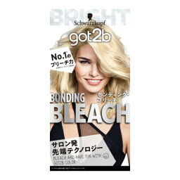 【送料込】ヘンケルジャパン got2b ボンディング ・ ブリーチ 1個