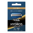 【送料込】シック Schick ハイドロ5 プレミアム つるり肌へ 替刃 (8コ入) 1個