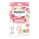 【送料込・まとめ買い×30個セット】白元アース ミセスロイド フローラル クローゼット・洋服ダンス用 1年間有効 フローラルブーケの香り 3個入
