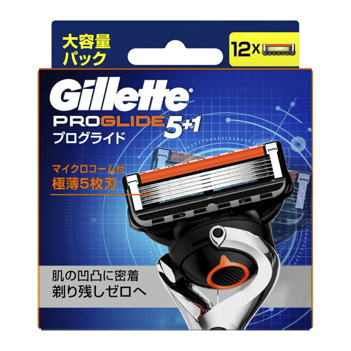 【送料込】 P&G ジレット プログライド マニュアル 替刃 12B 12個入 1個 【送料込】 P&G ジレット プログライド マニュアル 替刃 12B 12個入 1個