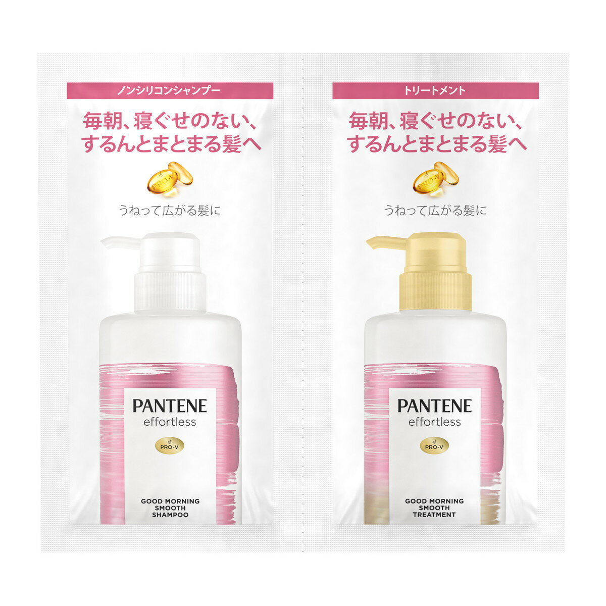 【送料込・まとめ買い×96個セット】P&G パンテーン エフォートレス グッドモーニングスムース ト ...