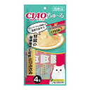 【送料込・まとめ買い×48個セット】いなば CIAO チャオ ちゅーる 腎臓の健康維持に配慮 とりささみ 14g×4本