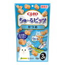 【送料込・まとめ買い×48個セット】いなば CIAO チャオ ちゅーるビッツ かつお 12g×3袋