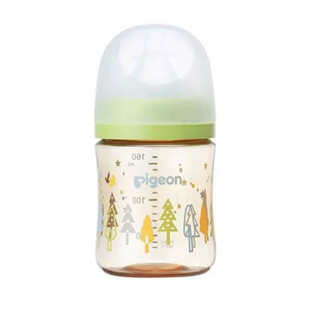 【送料込】ピジョン 母乳実感 哺乳びん プラスチック Tree 160ml 1個