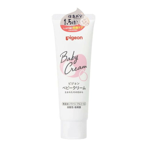 【送料込・まとめ買い×50個セット】ピジョン ベビークリーム 50g 【送料込・まとめ買い×50個セット】ピジョン ベビークリーム 50g
