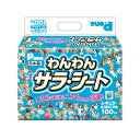 【送料込・まとめ買い×8個セット】P.one わんわん サラ・シート レギュラー 100枚入