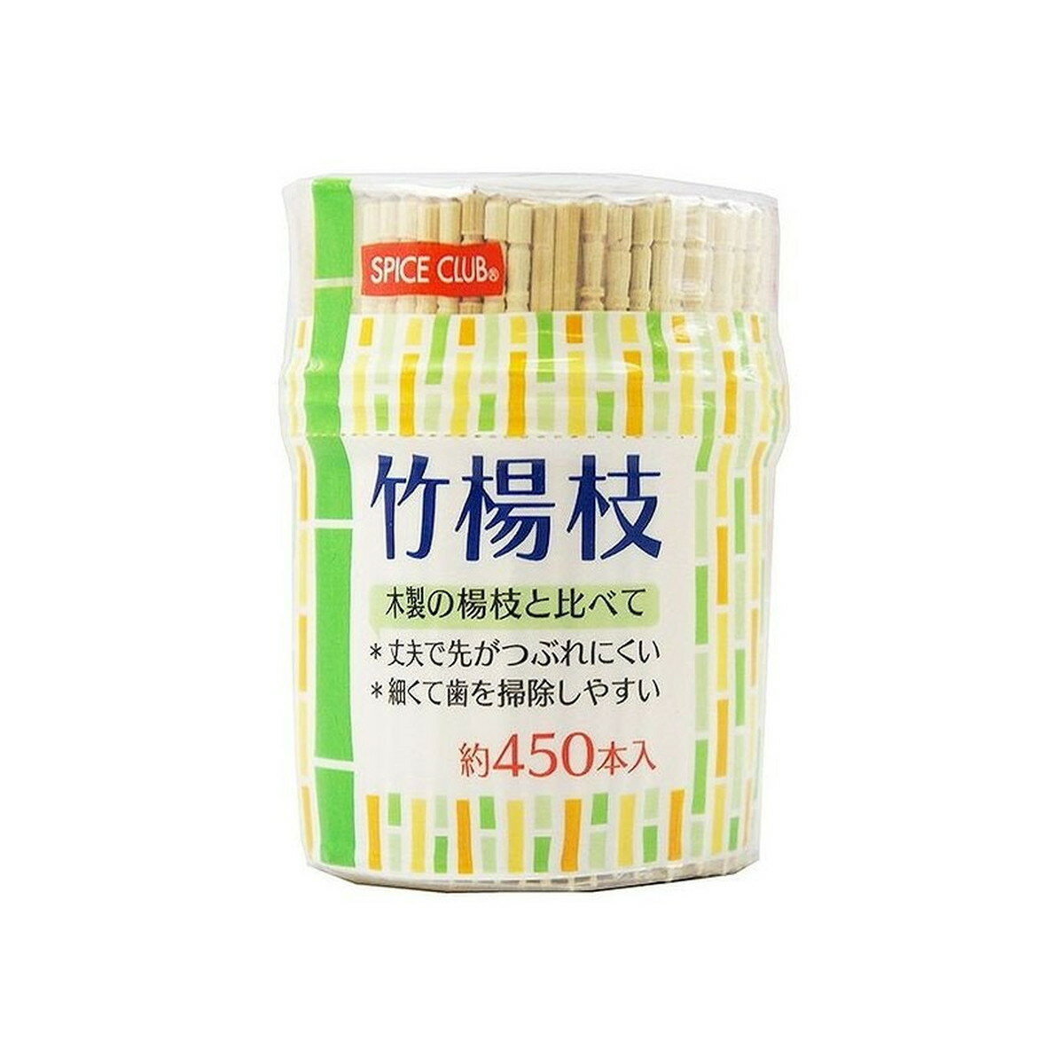 【送料込】大和物産 SLー450 SC 竹楊枝 450本入 1個