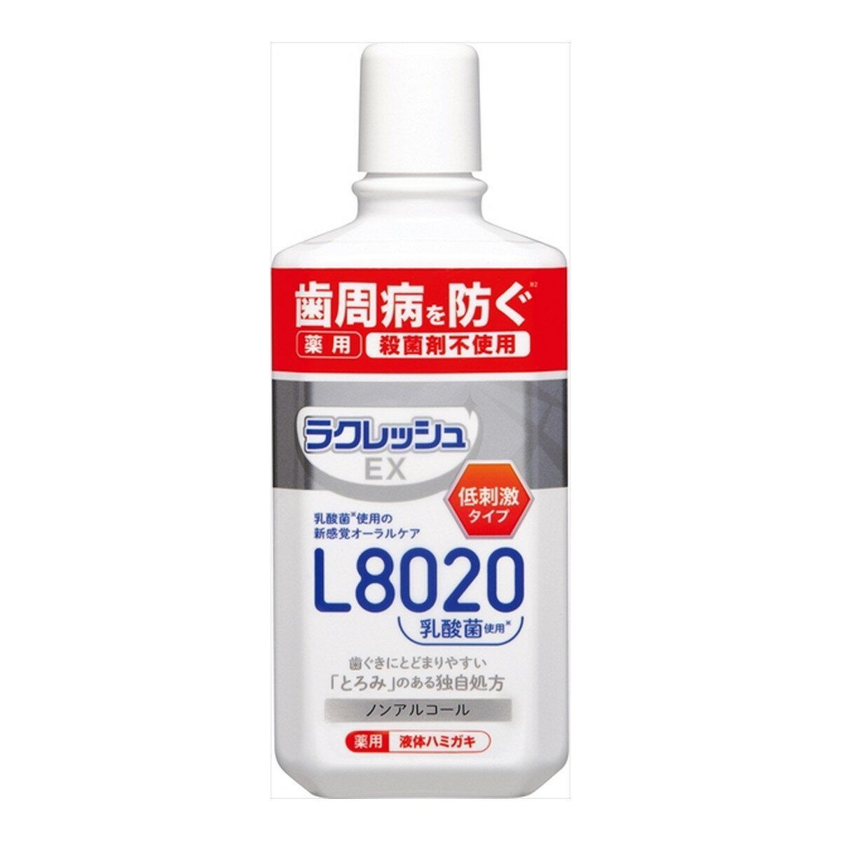 【送料込】 ジェクス ラクレッシュEX 薬用 液体ハミガキ 280ml 1個