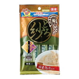 【送料込・まとめ買い×48個セット】ドギーマン とろ紗 野菜入り 14g×4本