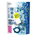 【送料込・まとめ買い×64個セット】ウエ・ルコ つけおき 酸素系 キッチン洗剤 6包入(3)