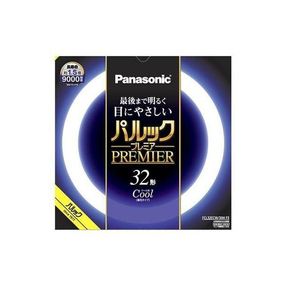 商品名：パナソニック Panasonic FCL32ECW30HF3 パルック プレミア 蛍光灯 32形 クール色 昼光タイプ内容量：1本JANコード：4549980590546発売元、製造元、輸入元又は販売元：パナソニック原産国：日本商品番号：101-60388商品説明丸形・スタータ形　32形　クール色広告文責：アットライフ株式会社TEL 050-3196-1510 ※商品パッケージは変更の場合あり。メーカー欠品または完売の際、キャンセルをお願いすることがあります。ご了承ください。