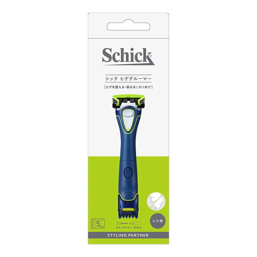 【送料込】 Schick シック ヒゲグルーマー 刃付き ヒゲ用 1個 【送料込】 Schick シック ヒゲグルーマー 刃付き ヒゲ用 1個