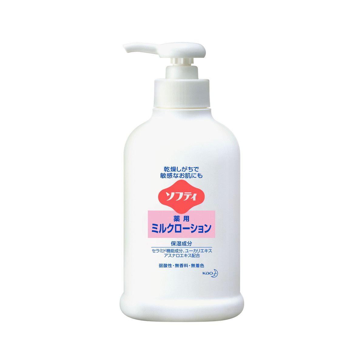 【送料込】花王プロフェッショナル ソフティ 薬用 ミルクローション 業務用 250ml 1個