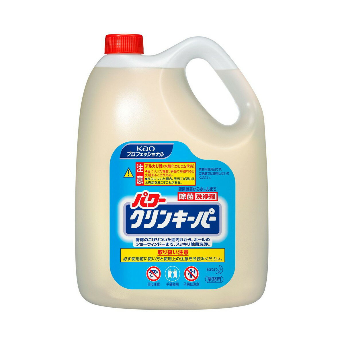 【送料込・まとめ買い×2個セット】花王プロフェッショナル 業務用 パワー クリンキーパー 5L