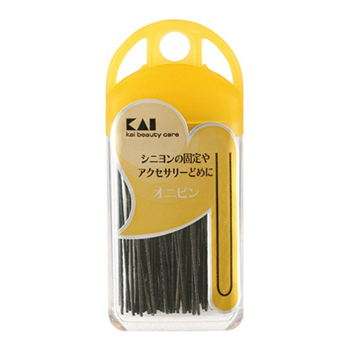 商品名：貝印 HA3007 H/G オニピン ヘアアレンジ内容量：1個JANコード：4901601281040発売元、製造元、輸入元又は販売元：貝印株式会社原産国：日本商品番号：101-4901601281040商品説明シニヨンの固定やアクセサリーどめに。広告文責：アットライフ株式会社TEL 050-3196-1510 ※商品パッケージは変更の場合あり。メーカー欠品または完売の際、キャンセルをお願いすることがあります。ご了承ください。