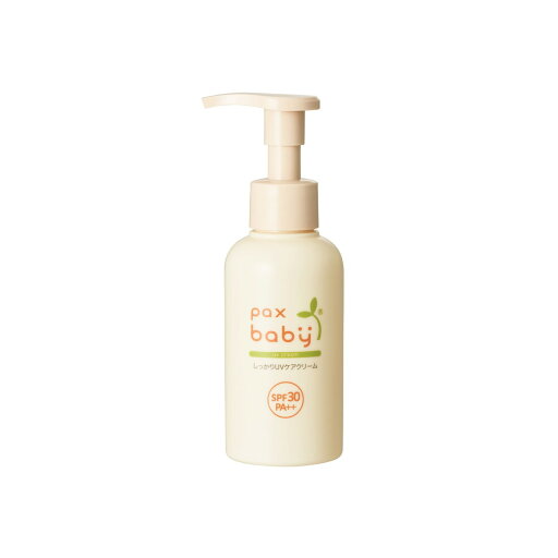 【送料込】太陽油脂 パックスベビー SPF30 しっかりUVケアクリーム 90g 1個 【送料込】太陽油脂 パックスベビー SPF30 しっかりUVケアクリーム 90g 1個