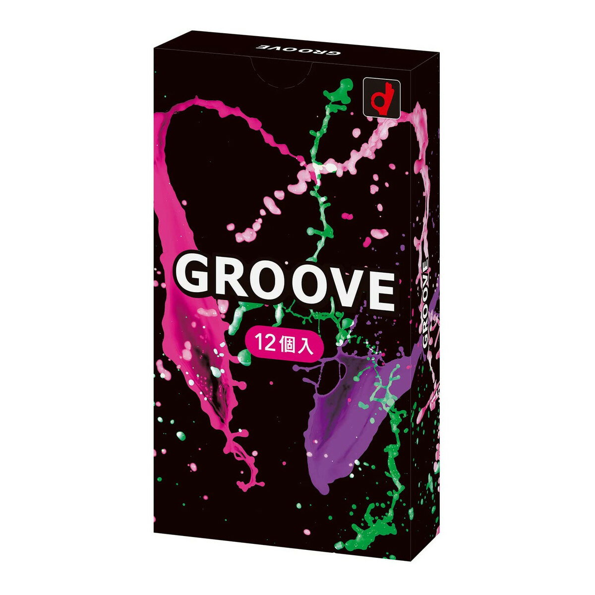 【送料込・まとめ買い×144個セット】オカモト GROOVE グルーヴ 12個入 コンドーム