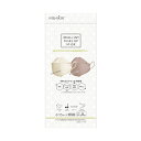 【送料込】NISHIKIN MAKEUPMASK 8枚入り 2色×4枚 3D 立体型 02番 不織布マスク 血色マスク 個包装 1個