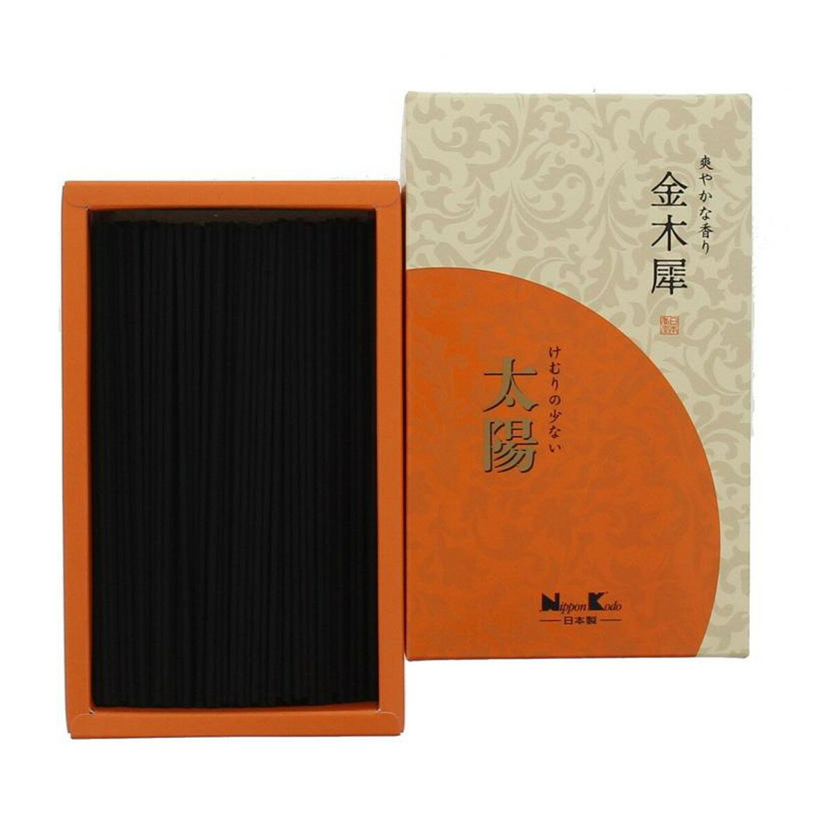 【今月のオススメ品】日本香堂 太陽 金木犀 バラ詰 約100g 【tr_897】