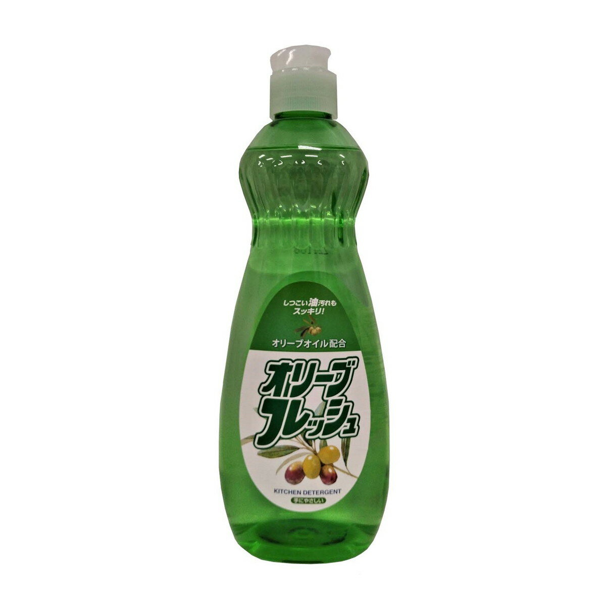 商品名：ロケット石鹸 オリーブフレッシュ 600ml 台所用洗剤内容量：600mlJANコード：4903367306555発売元、製造元、輸入元又は販売元：ロケット石鹸株式会社原産国：日本商品番号：101-4903367306555商品説明手に優しい中性タイプ。オリーブオイル配合の台所用洗剤です。広告文責：アットライフ株式会社TEL 050-3196-1510 ※商品パッケージは変更の場合あり。メーカー欠品または完売の際、キャンセルをお願いすることがあります。ご了承ください。