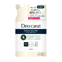 【送料込・まとめ買い×18個セット】コーセーコスメポート デオカラット 薬用 ボディウォッシュ つめかえ用 320ML(4)