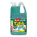大日本除虫菊 キンチョー サンポールV 3L トイレ用 強力洗浄剤 酸性 1個