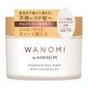 【送料込】P&G 和の実 WANOMI by ヘアレシピ とろとろトリートメントヘアマスク 170g 1個