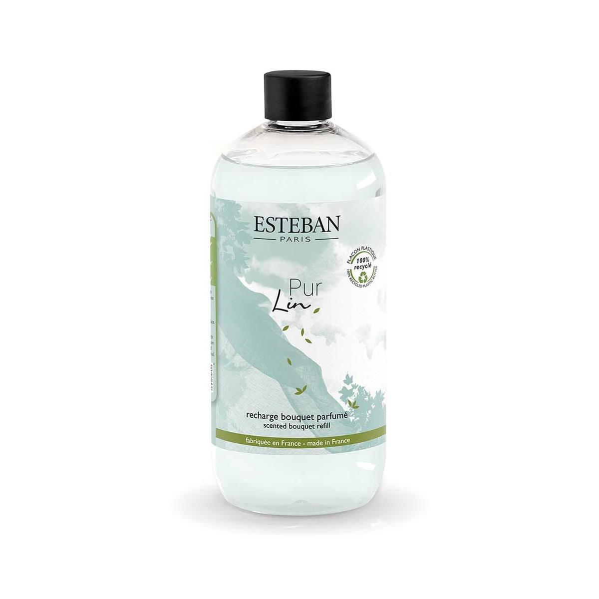【送料込・まとめ買い×6個セット】日本香堂 エステバン ピュアリネン フレグランスリフィル 500ml