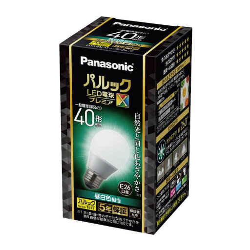 【送料込・まとめ買い×10個セット】パナソニック LDA4NDGSZ4F パルック LED電球 プレミア 40形 一般電球タイプ E26口金 【送料込・まとめ買い×10個セット】パナソニック LDA4NDGSZ4F パルック LED電球 プレミア 40形 一般電球タイプ E26口金