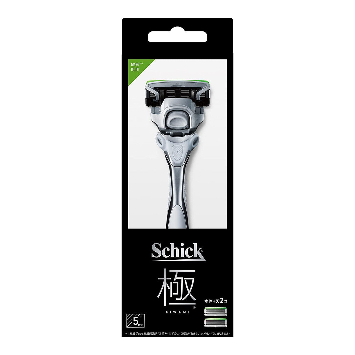 【送料込・まとめ買い×6個セット】シック・ジャパン Schick シック キワミ KIWAMI 極 敏感肌 ホルダー 刃付き+替刃1コ